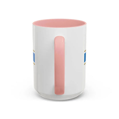 Flag of Tbilisi Georgia - Accent Coffee Mug - Go Mug Yourself