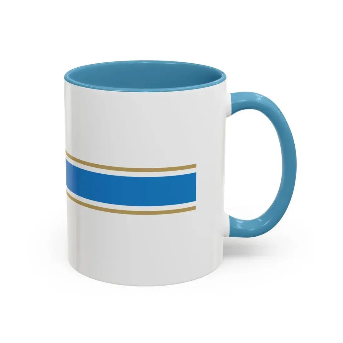 Flag of Tbilisi Georgia - Accent Coffee Mug - Go Mug Yourself