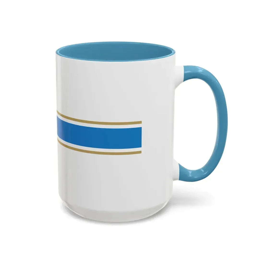 Flag of Tbilisi Georgia - Accent Coffee Mug - Go Mug Yourself
