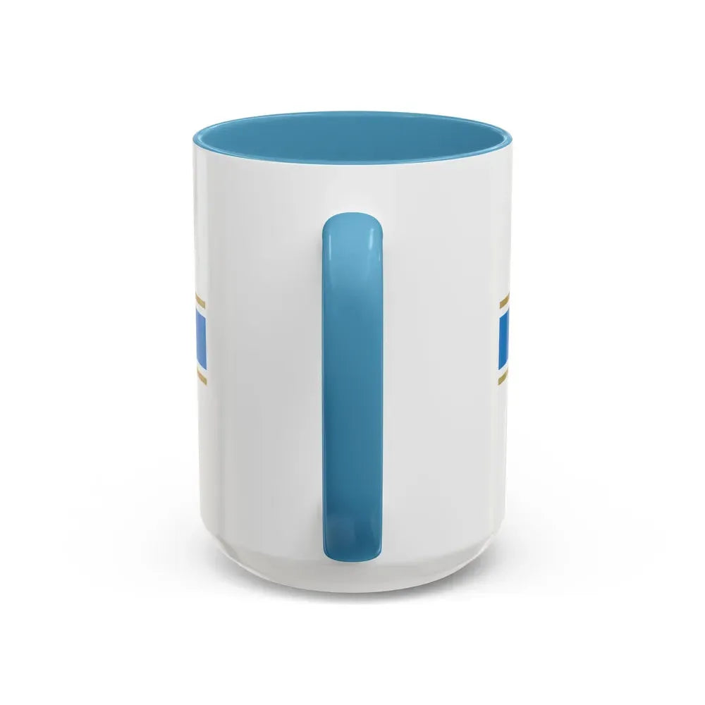 Flag of Tbilisi Georgia - Accent Coffee Mug - Go Mug Yourself