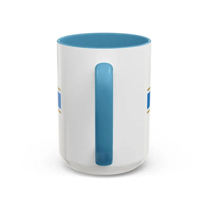 Flag of Tbilisi Georgia - Accent Coffee Mug - Go Mug Yourself