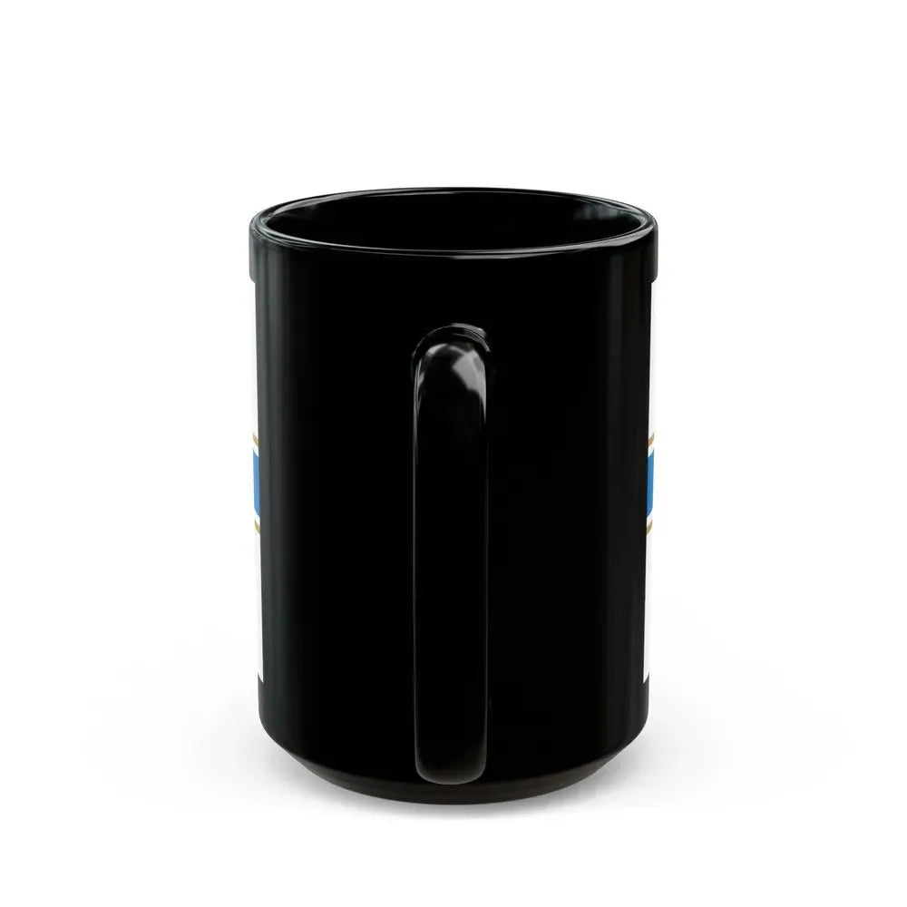 Flag of Tbilisi Georgia - Black Coffee Mug - Go Mug Yourself