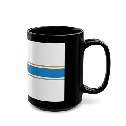 Flag of Tbilisi Georgia - Black Coffee Mug-Go Mug Yourself