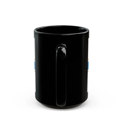 Flag of Tbilisi Georgia - Black Coffee Mug - Go Mug Yourself