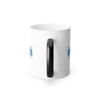 Flag of Tbilisi Georgia - Color Changing Coffee Mug - Go Mug Yourself