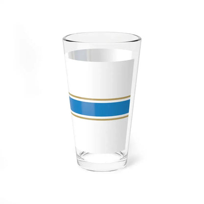 Flag of Tbilisi Georgia - Pint Glass 16oz - Go Mug Yourself