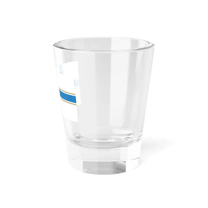 Flag of Tbilisi (Georgia) Shot Glass 1.5oz - Go Mug Yourself
