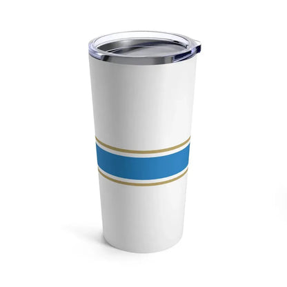Flag of Tbilisi Georgia - Tumbler 20oz - Go Mug Yourself
