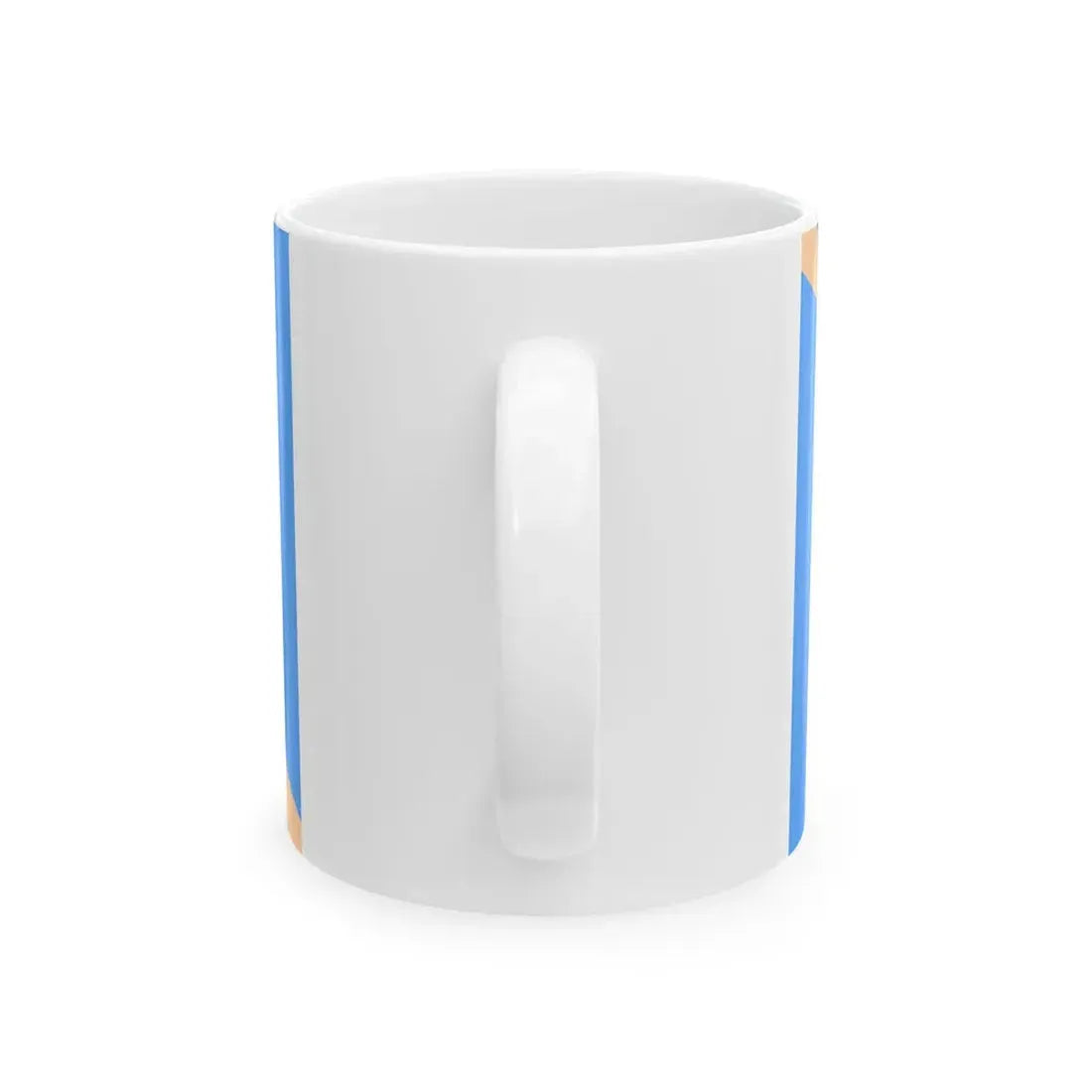 Flag of Tearce Municipality North Macedonia (North Macedonia) White Coffee Mug - Go Mug Yourself