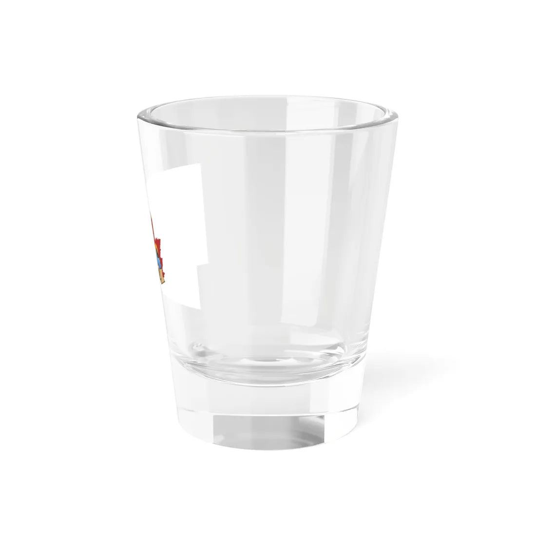 Flag of Tecumseh Canada (Canada) Shot Glass 1.5oz - Go Mug Yourself