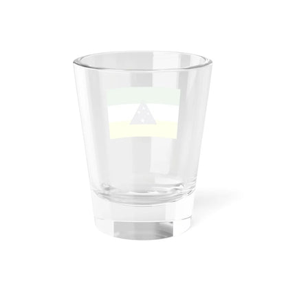 Flag of Tefe Amazonas (Brazil) Shot Glass 1.5oz - Go Mug Yourself