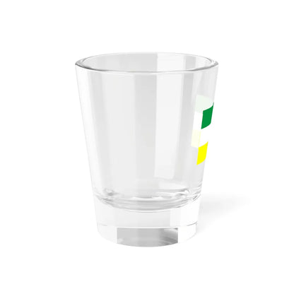 Flag of Tefe Amazonas (Brazil) Shot Glass 1.5oz - Go Mug Yourself