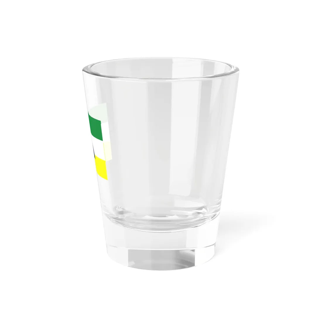 Flag of Tefe Amazonas (Brazil) Shot Glass 1.5oz - Go Mug Yourself