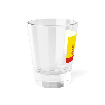 Flag of Tegeshevskoe Chuvashia (Russia) Shot Glass 1.5oz - Go Mug Yourself