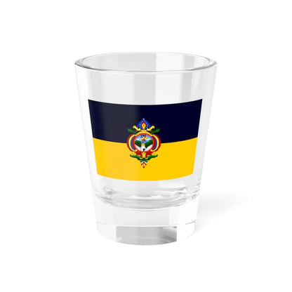 Flag of Tegucigalpa (Honduras) Shot Glass 1.5oz 1.5oz - Go Mug Yourself