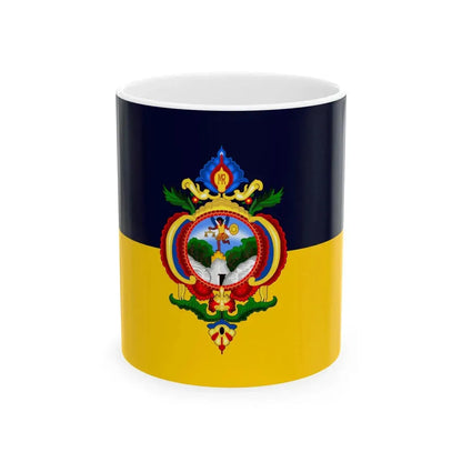Flag of Tegucigalpa (Honduras) White Coffee Mug 11oz - Go Mug Yourself