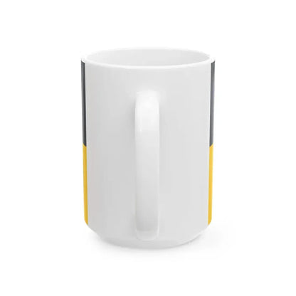 Flag of Tegucigalpa (Honduras) White Coffee Mug - Go Mug Yourself