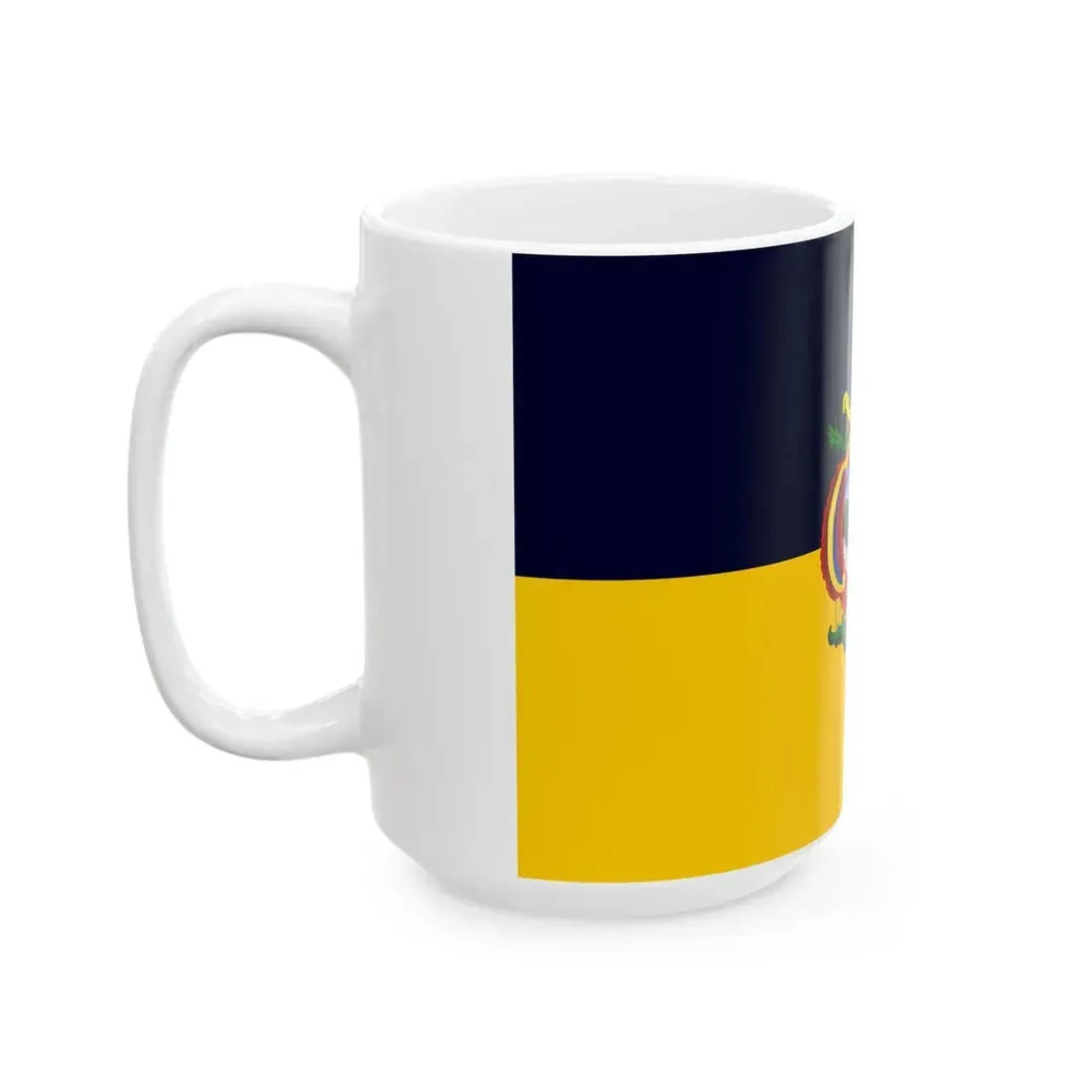 Flag of Tegucigalpa (Honduras) White Coffee Mug - Go Mug Yourself