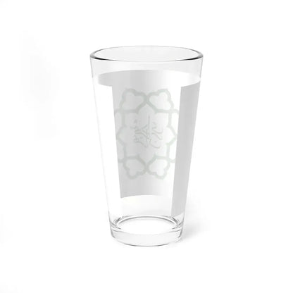 Flag of Tehran (Iran) Pint Glass 16oz - Go Mug Yourself