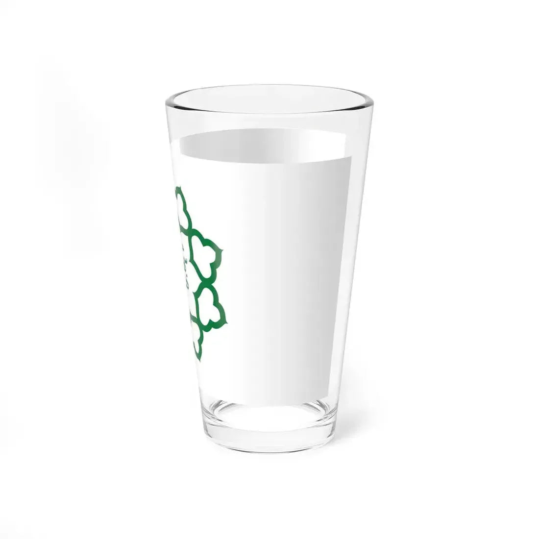 Flag of Tehran (Iran) Pint Glass 16oz - Go Mug Yourself