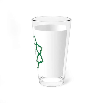 Flag of Tehran (Iran) Pint Glass 16oz - Go Mug Yourself