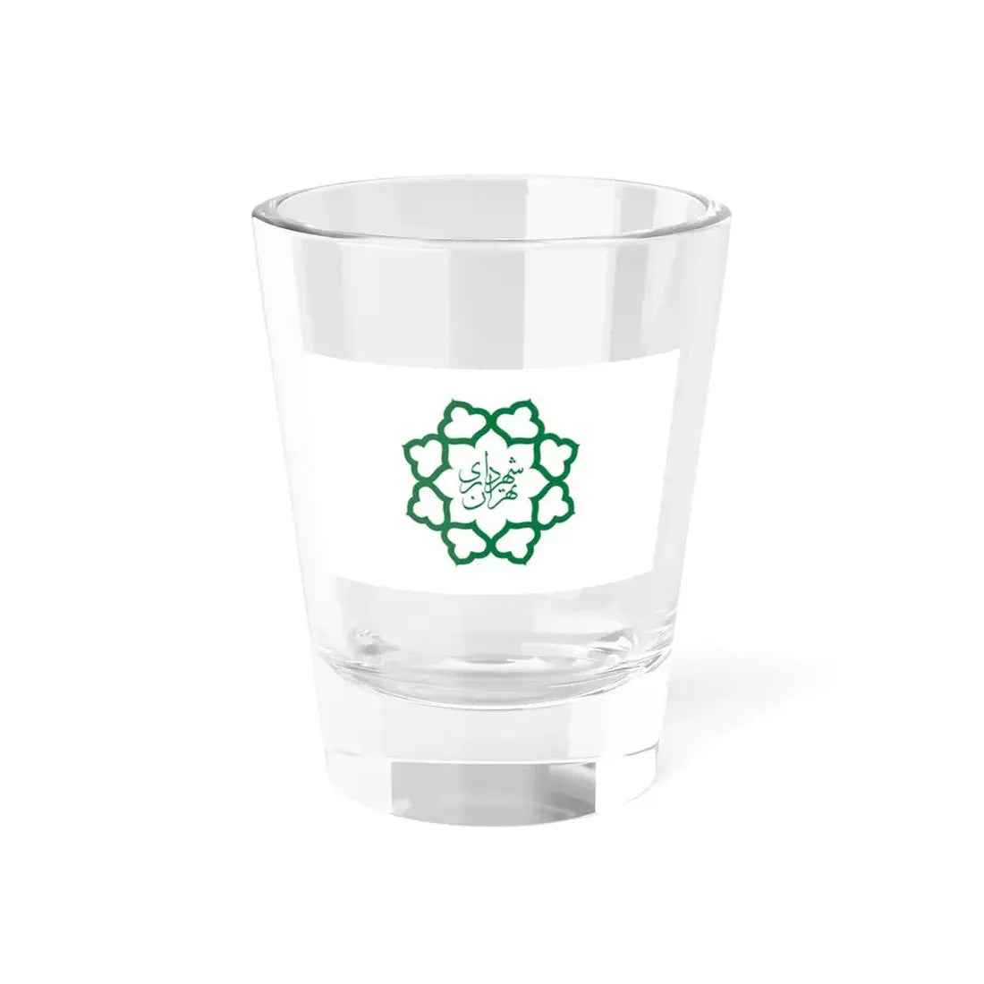 Flag of Tehran (Iran) Shot Glass 1.5oz 1.5oz - Go Mug Yourself