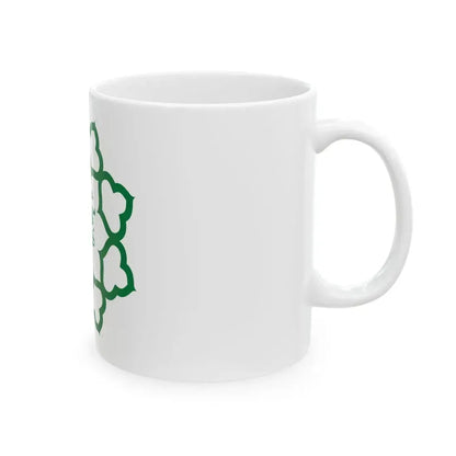 Flag of Tehran (Iran) White Coffee Mug - Go Mug Yourself