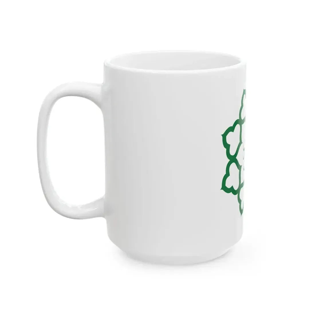 Flag of Tehran (Iran) White Coffee Mug - Go Mug Yourself
