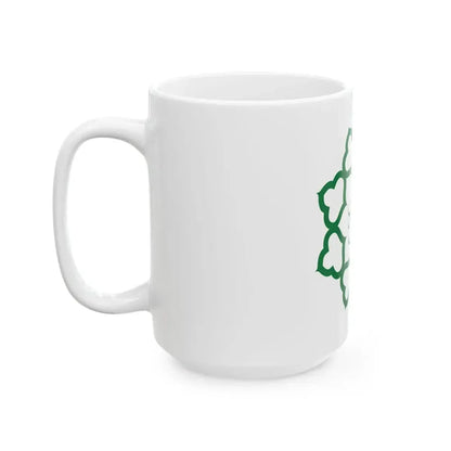 Flag of Tehran (Iran) White Coffee Mug - Go Mug Yourself