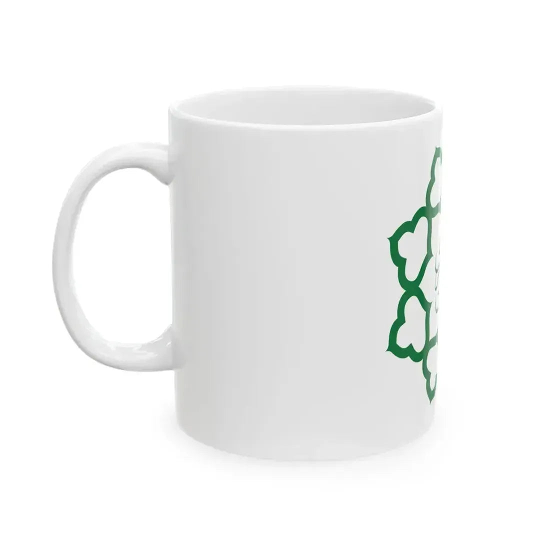 Flag of Tehran (Iran) White Coffee Mug - Go Mug Yourself