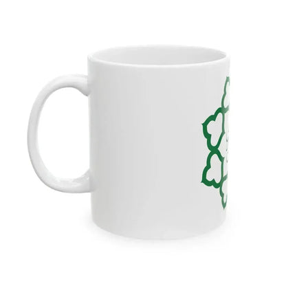 Flag of Tehran (Iran) White Coffee Mug - Go Mug Yourself