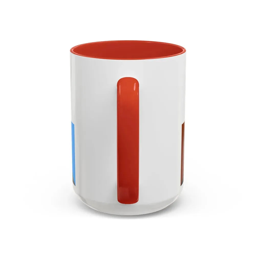 Flag of Tehuelche people - Accent Coffee Mug - Go Mug Yourself