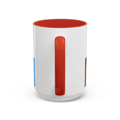 Flag of Tehuelche people - Accent Coffee Mug - Go Mug Yourself