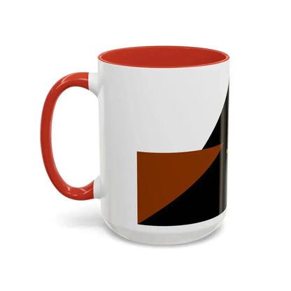 Flag of Tehuelche people - Accent Coffee Mug - Go Mug Yourself