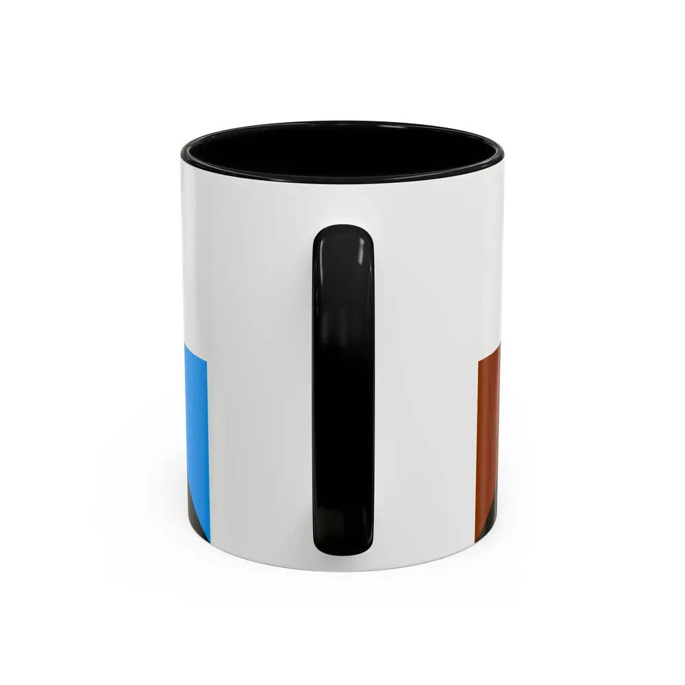 Flag of Tehuelche people - Accent Coffee Mug - Go Mug Yourself