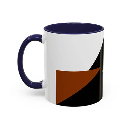 Flag of Tehuelche people - Accent Coffee Mug - Go Mug Yourself