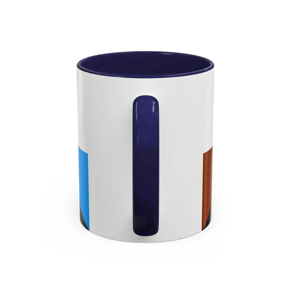 Flag of Tehuelche people - Accent Coffee Mug - Go Mug Yourself