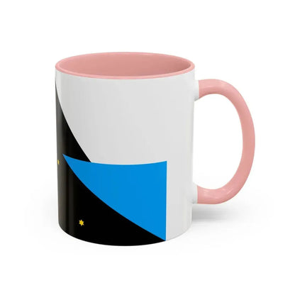Flag of Tehuelche people - Accent Coffee Mug - Go Mug Yourself