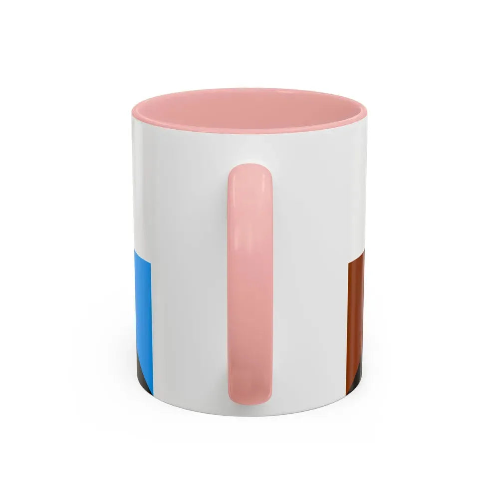 Flag of Tehuelche people - Accent Coffee Mug - Go Mug Yourself