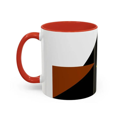 Flag of Tehuelche people - Accent Coffee Mug - Go Mug Yourself