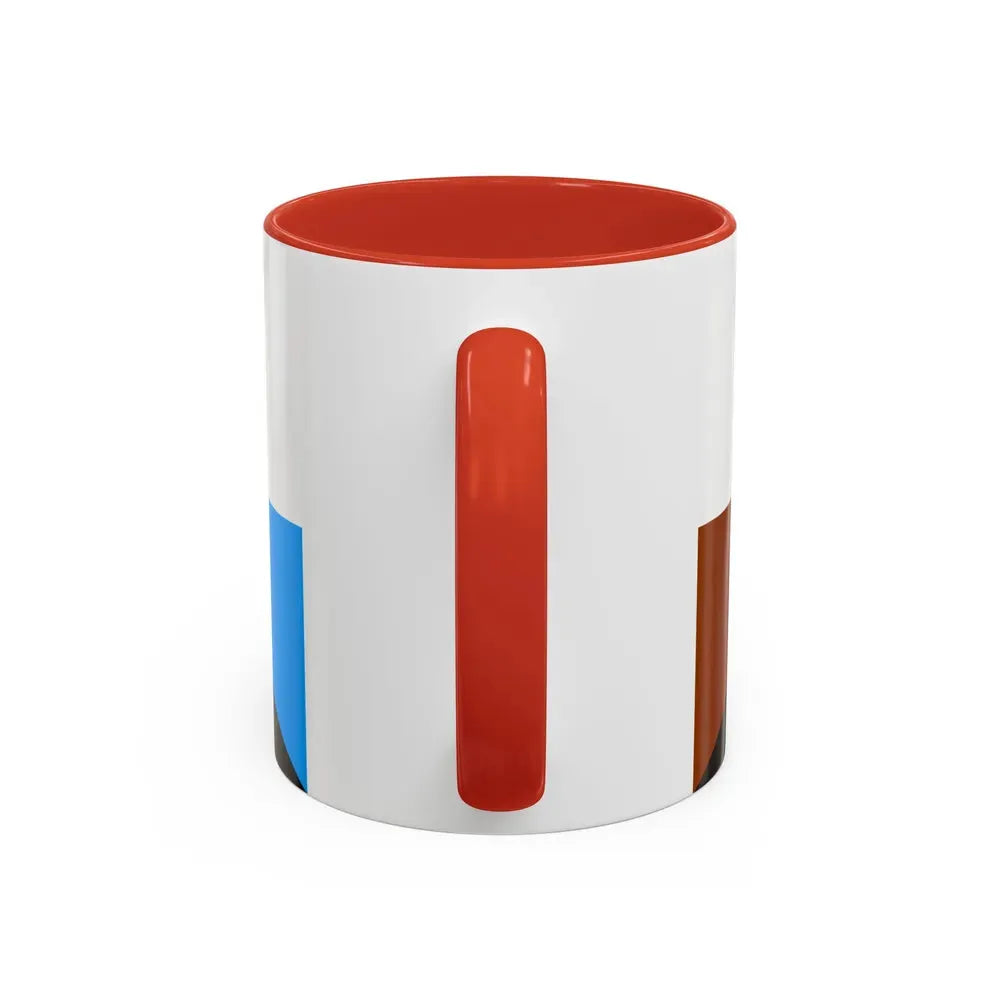 Flag of Tehuelche people - Accent Coffee Mug - Go Mug Yourself