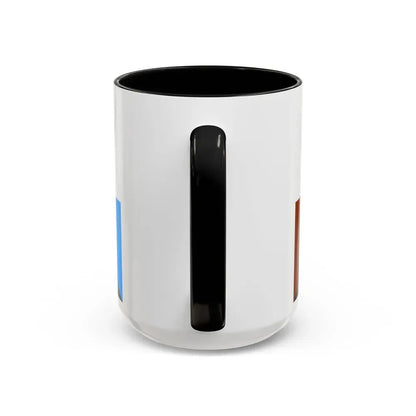 Flag of Tehuelche people - Accent Coffee Mug - Go Mug Yourself