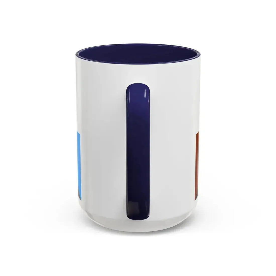 Flag of Tehuelche people - Accent Coffee Mug - Go Mug Yourself