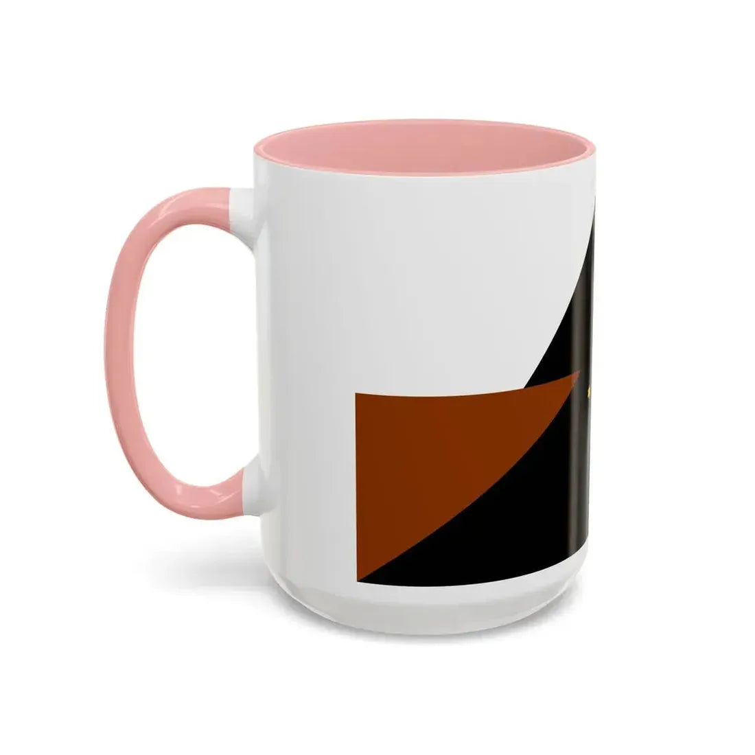 Flag of Tehuelche people - Accent Coffee Mug - Go Mug Yourself
