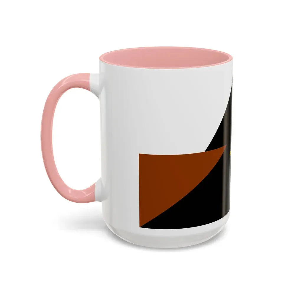 Flag of Tehuelche people - Accent Coffee Mug - Go Mug Yourself
