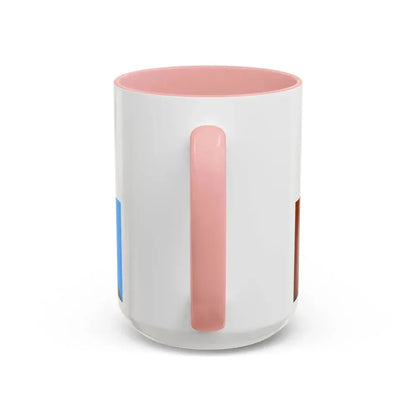 Flag of Tehuelche people - Accent Coffee Mug - Go Mug Yourself