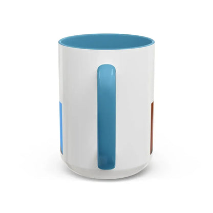 Flag of Tehuelche people - Accent Coffee Mug - Go Mug Yourself