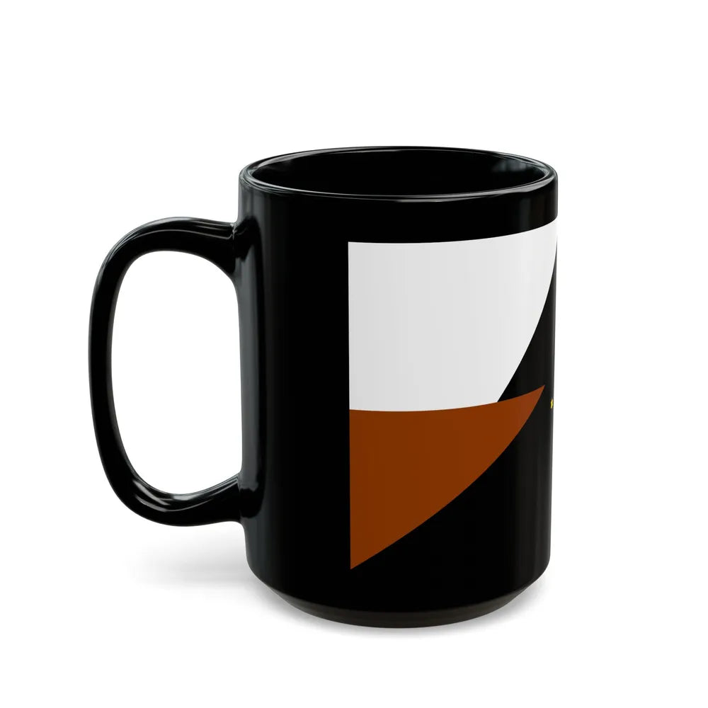 Flag of Tehuelche people - Black Coffee Mug-Go Mug Yourself