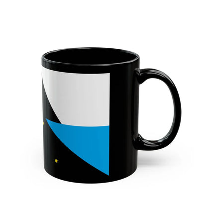 Flag of Tehuelche people - Black Coffee Mug-Go Mug Yourself