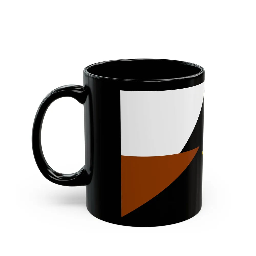 Flag of Tehuelche people - Black Coffee Mug-Go Mug Yourself